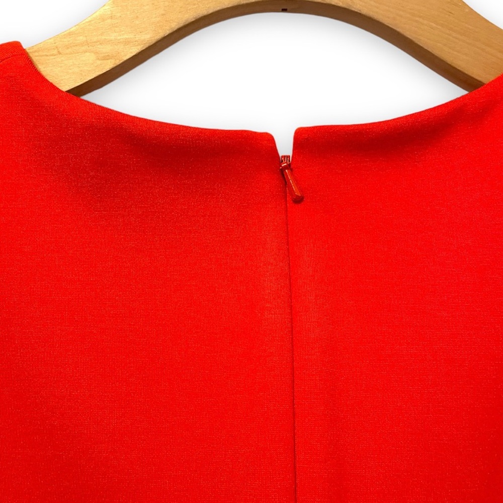 Aritzia Babaton Matheson Sheath Dress, Orange-Red, 00 - Picture 5 of 15